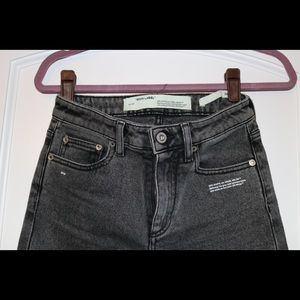 Off White black jeans
